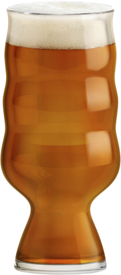 Holmegaard Mikkeller IPA Ølglas 50 cl klar 2 stk. Transparent