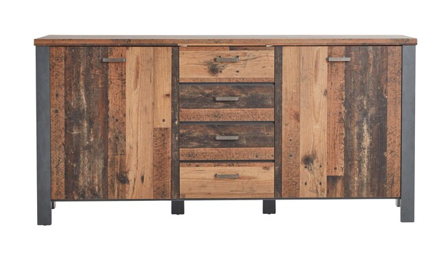 Sideboard CARDIFF matera /grau
