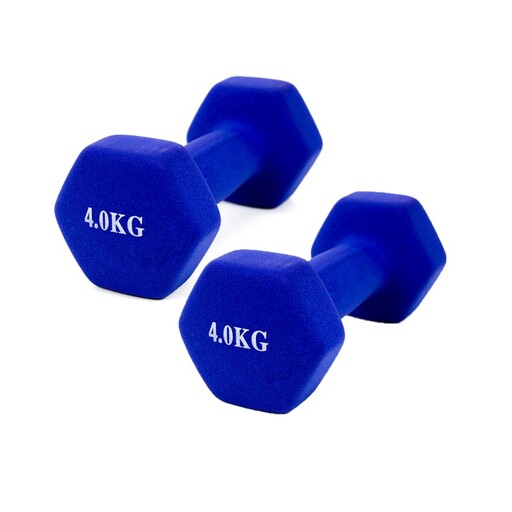 Halteres antiderrapantes de 4 kg