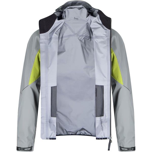 Veste ski de randonnée MONTURA MAGIC 2.0 JACKET GREEN LIME/QUIET GREY