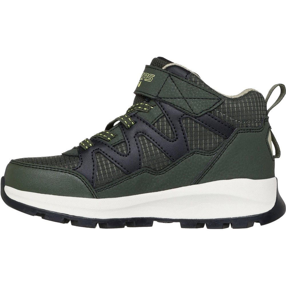 Køb Skechers Olive Storm Blazer Drizzle Squad