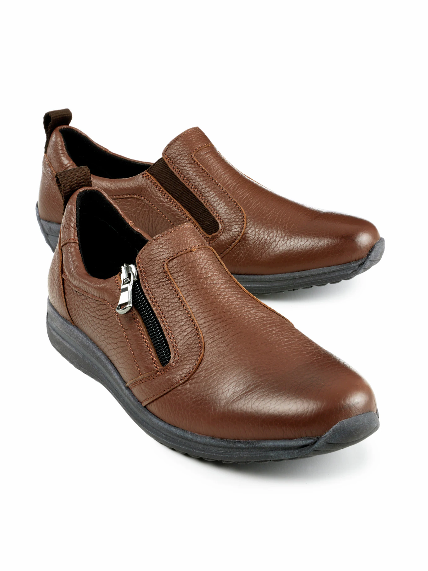Hirschleder-Slipper Komfort