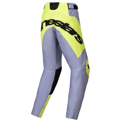 Pantalon cross Alpinestars RACER - VEIL - ENFANT - Gris / Jaune