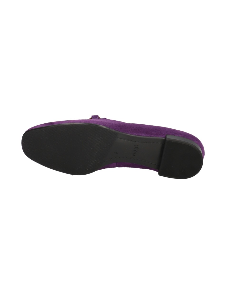 Veloursleder Slipper