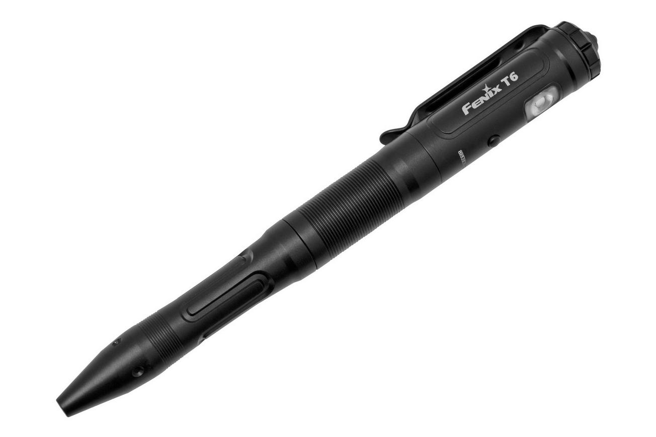 Fenix T6, zwart, tactische pen met zaklamp