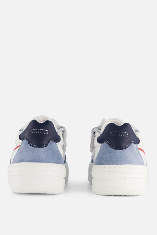 Giga Sneakers wit Leer