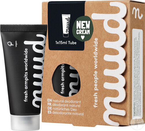 Nuud Starter Pack Black Nouvelle Crème Tube 15ml