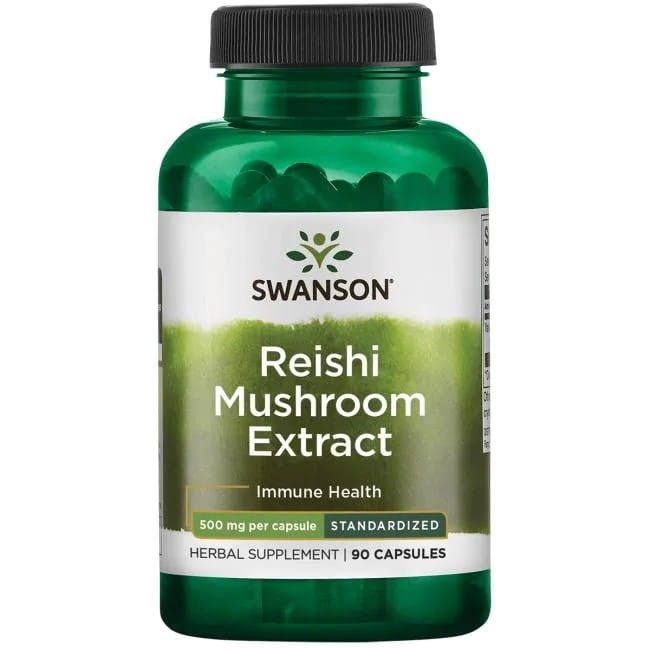 SWANSON Reishi Pilzextrakt 500 mg