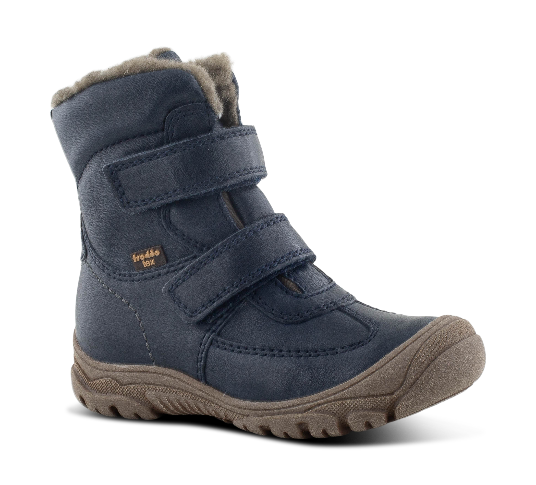 Froddo Linz Wool Tex High - Winterschuhe blau