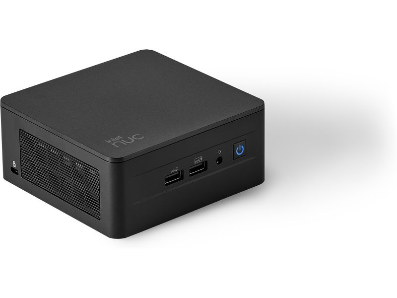 ASUS Barebone NUC 13 Pro Kit NUC13ANHi5 Tall Barebone mit WiFi 6E und Intel Core Prozessor der 13. Generation