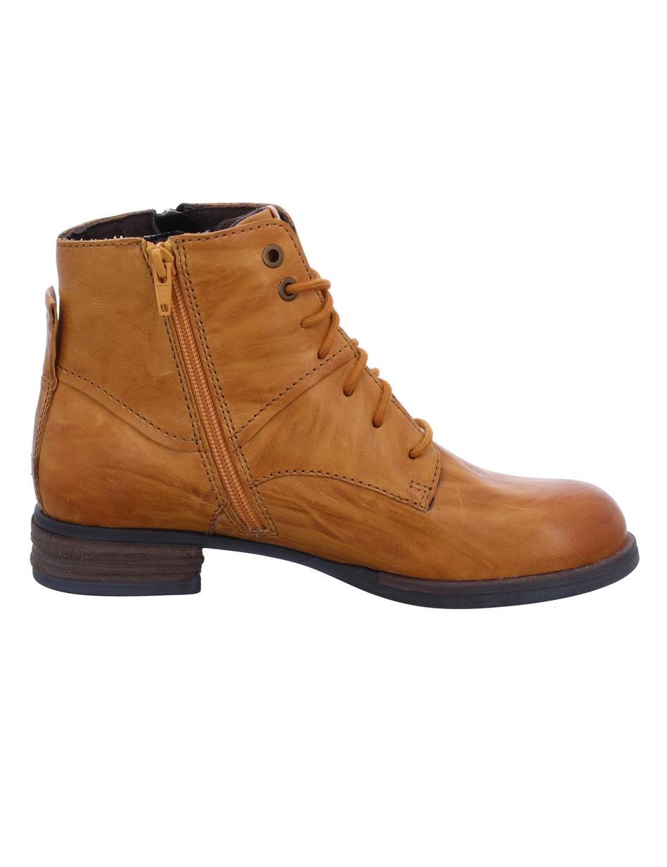 Stiefelette Sanja 11, safran