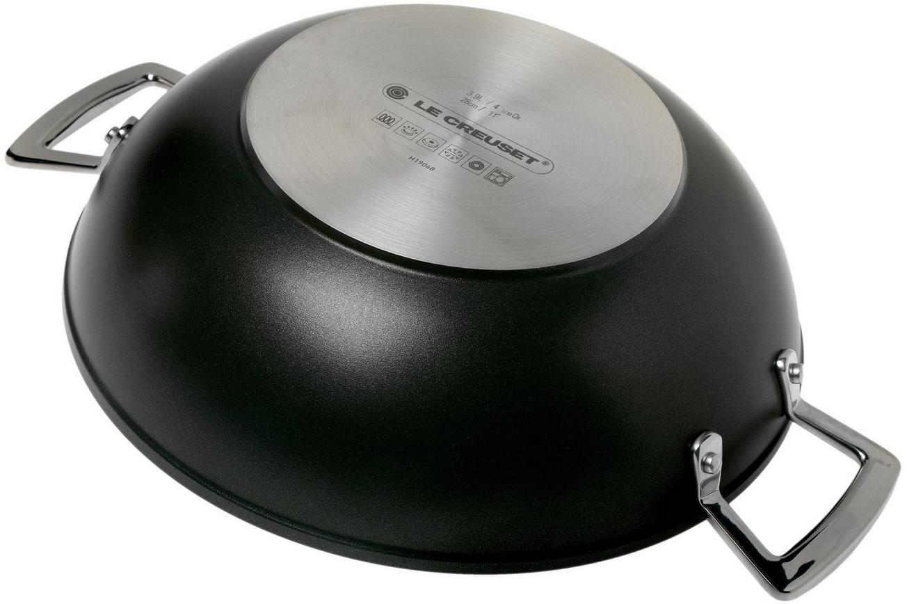 Le Creuset TNS wokpan 28 cm