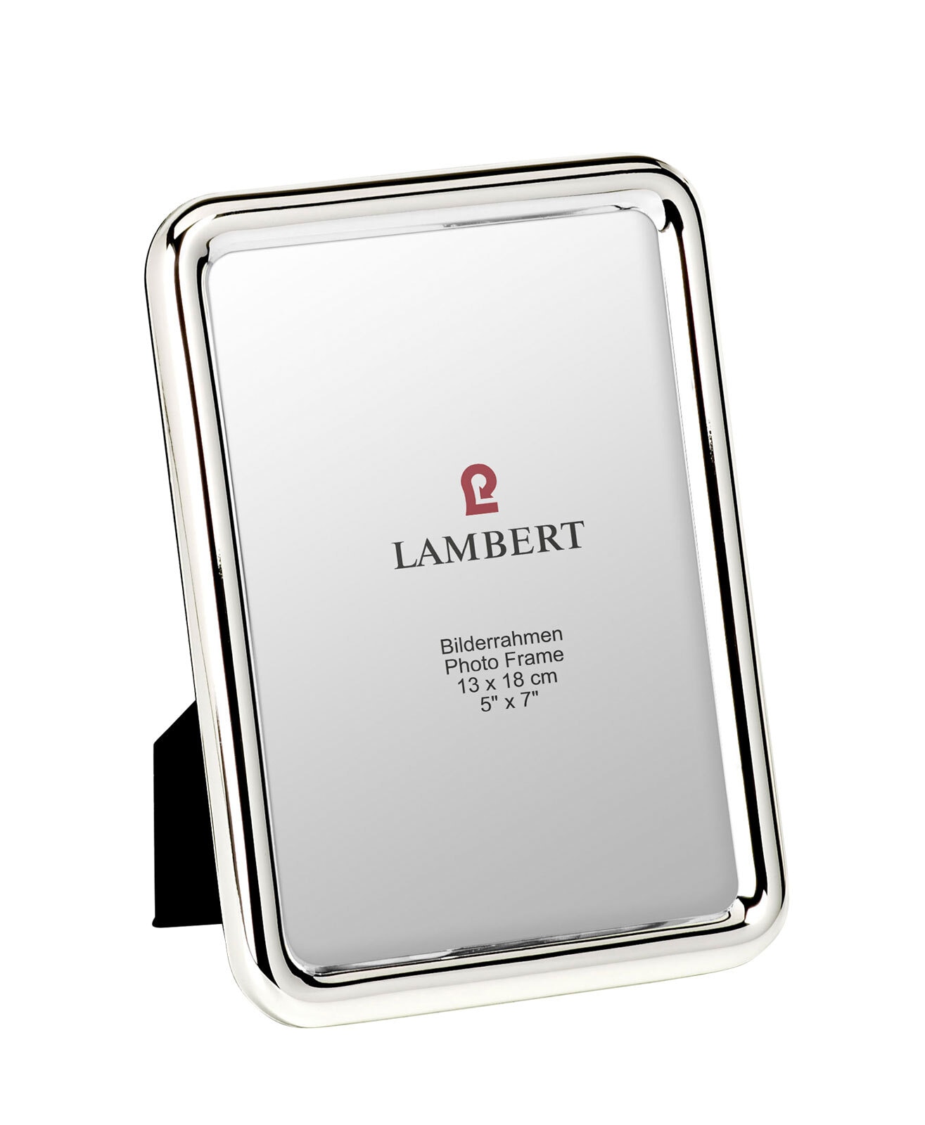 LAMBERT Bilderrahmen ATLANTA 13 x 18 cm silberfarbig