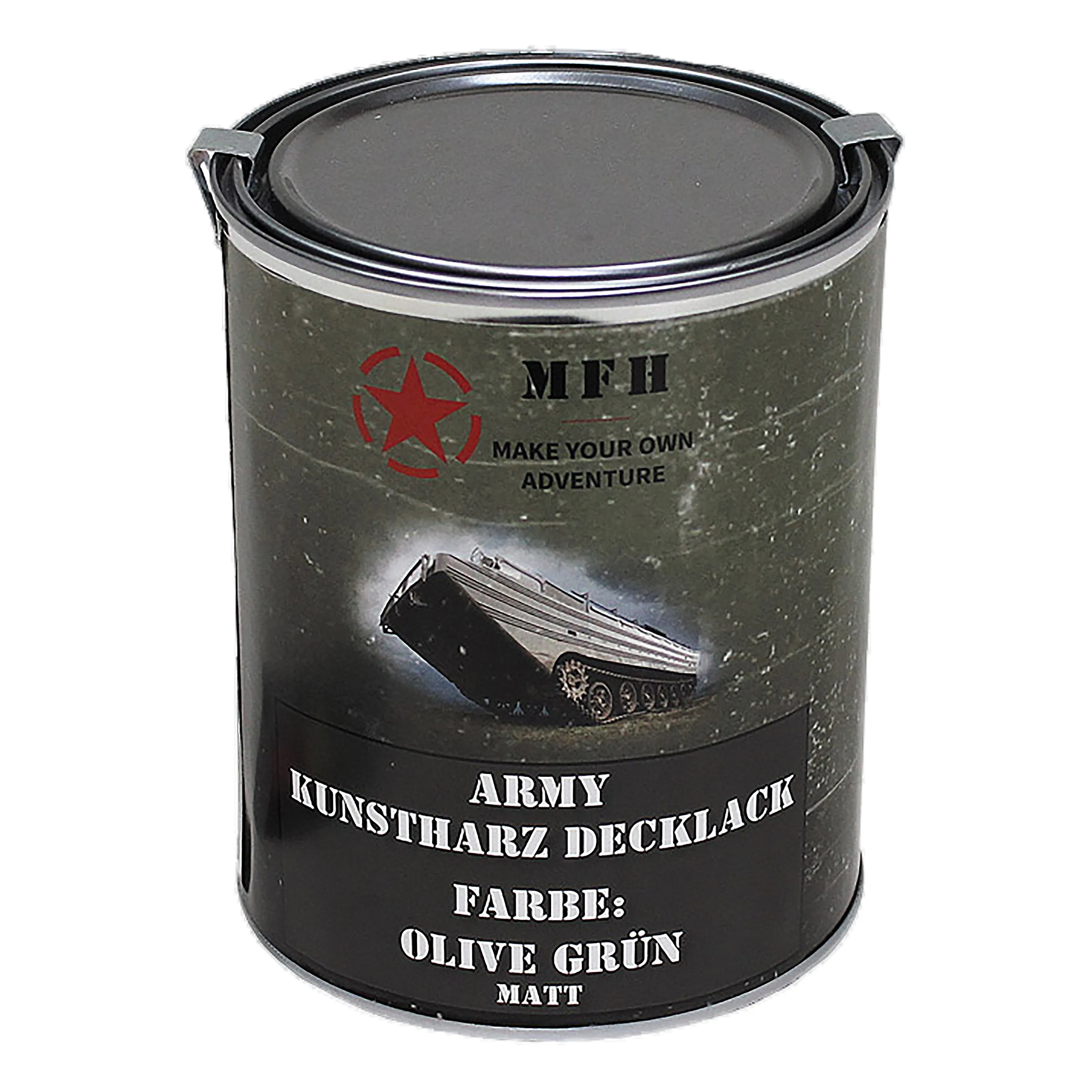 MFH -  Farbdose Army Lack 1 L matt