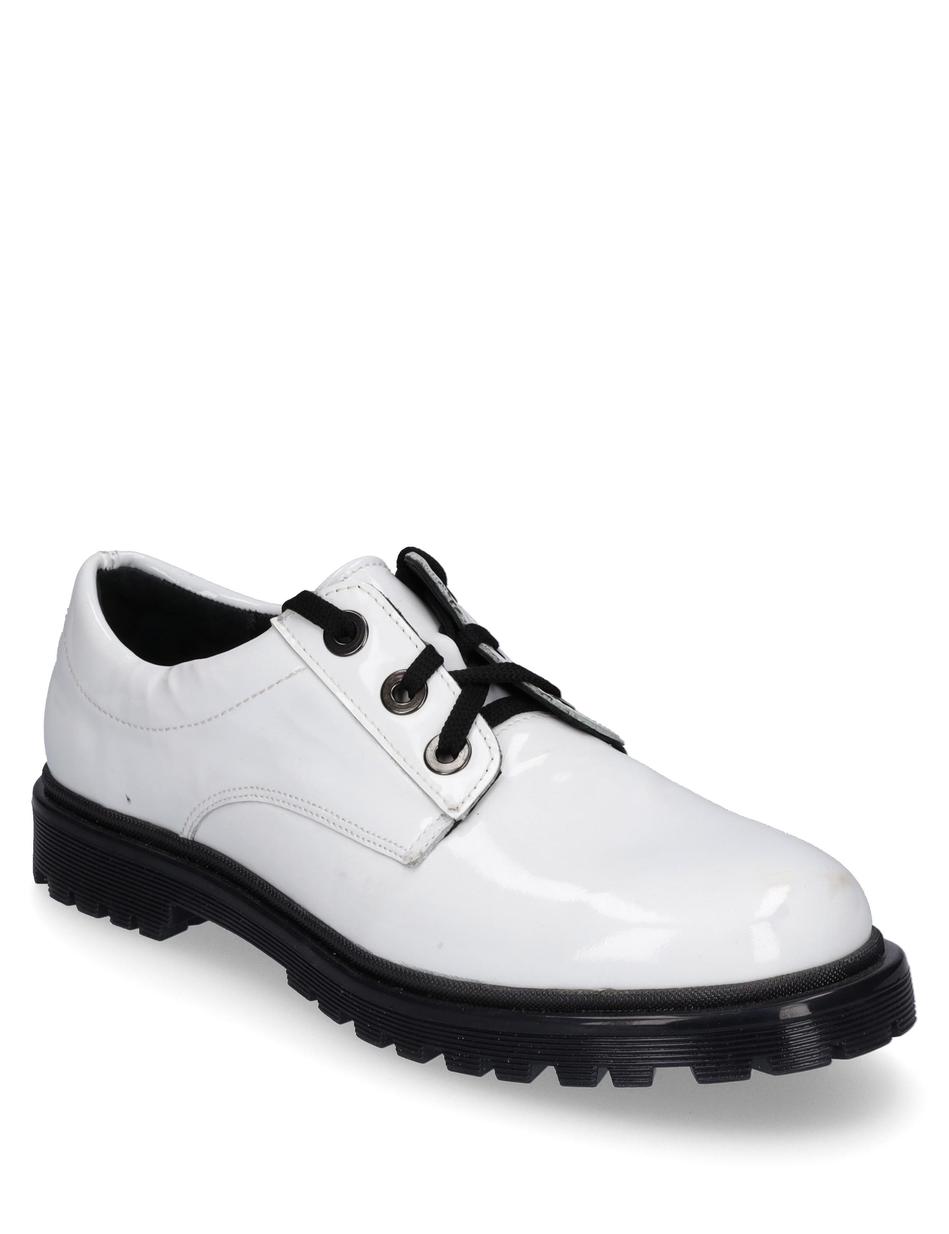 Halbschuh Susanna 07, weiss