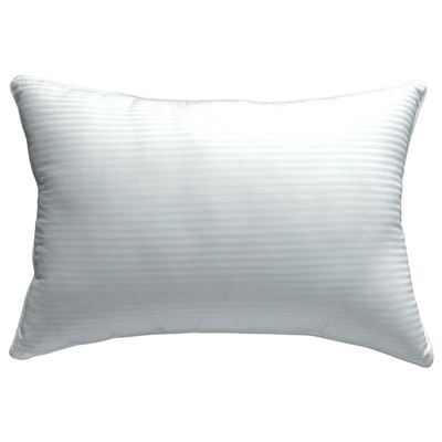 Oreiller satin mémoire de forme - Moelleux - Medium - Ferme