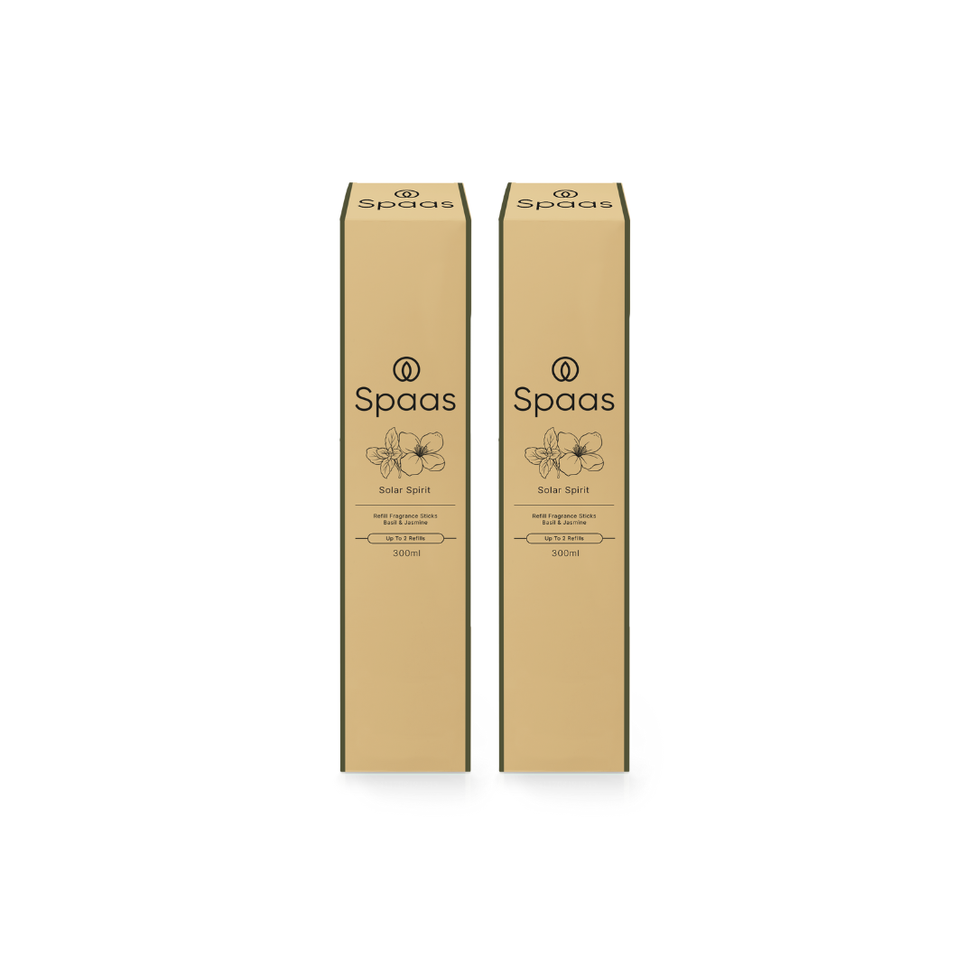 Spaas Refill Iconic Geurstokjes â Solar Spirit - Set van 2