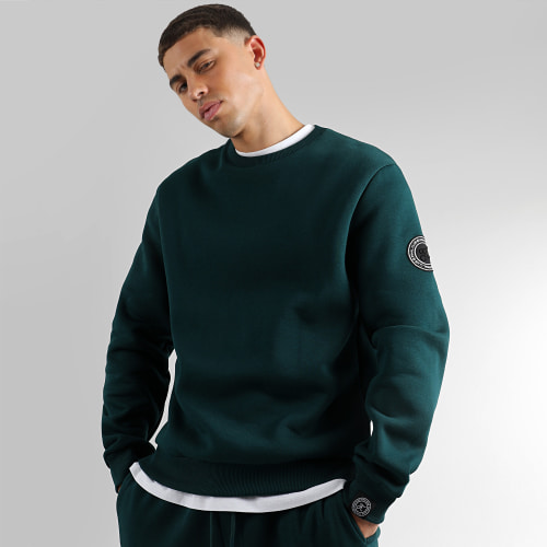 Sweat Crewneck Premium 1102 Vert