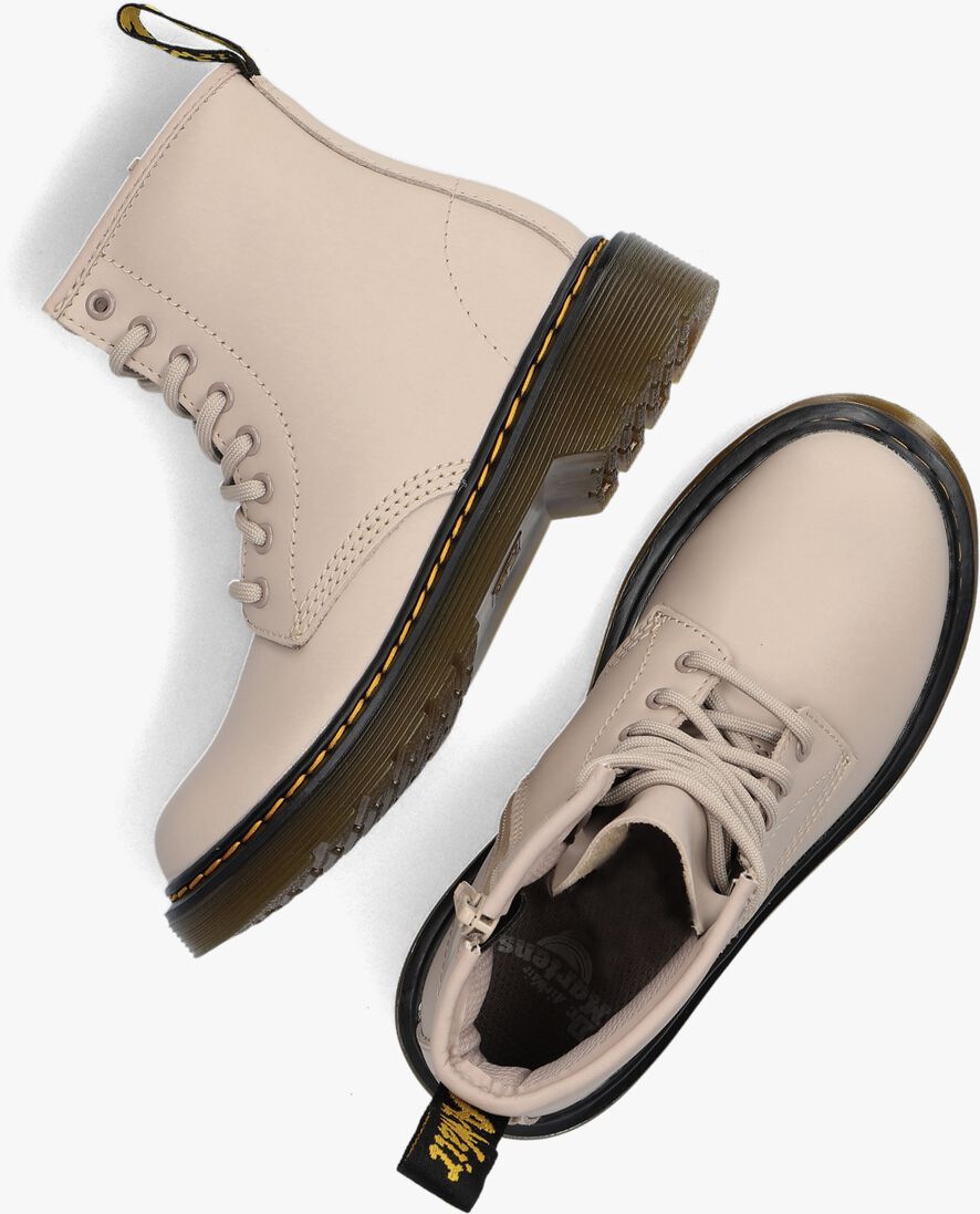 DR MARTENS beige dr martens veterboots 1460 k