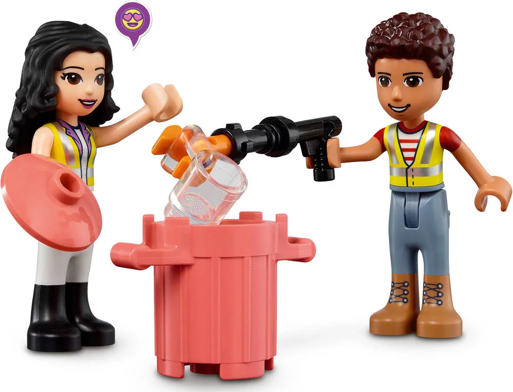 LEGO®FRIENDS - 41712 - LE CAMION DE RECYCLAGE