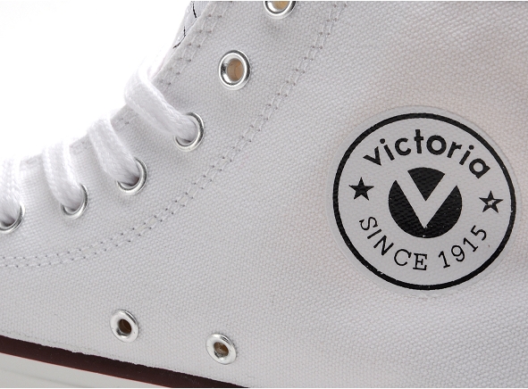 Victoria boots bottine femme tribu doble bot 1061101 blanc