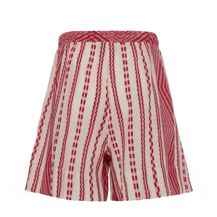 Devotion Twins Short Ontet | Rouge