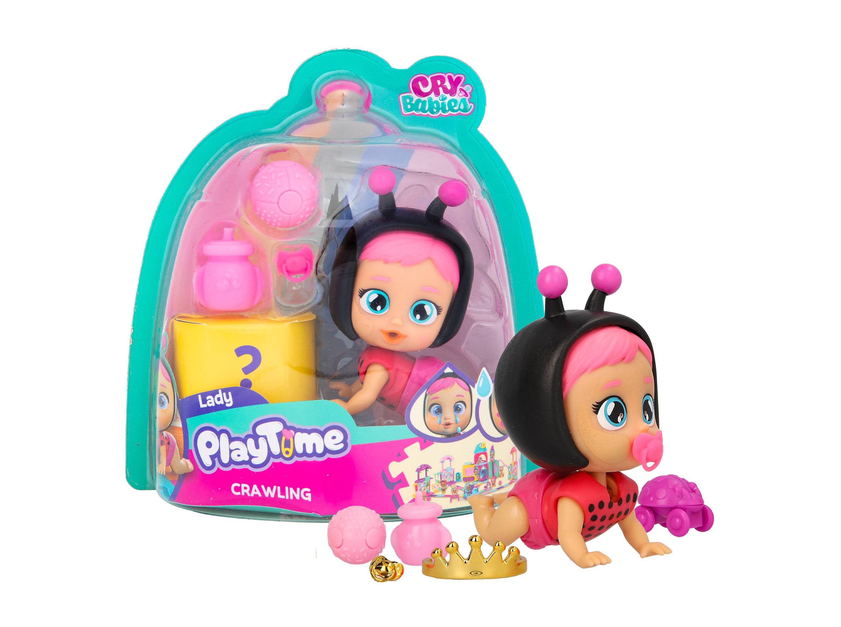 PLAY TIME DAYCARE CRY BABIES MODELOS SORTIDOS