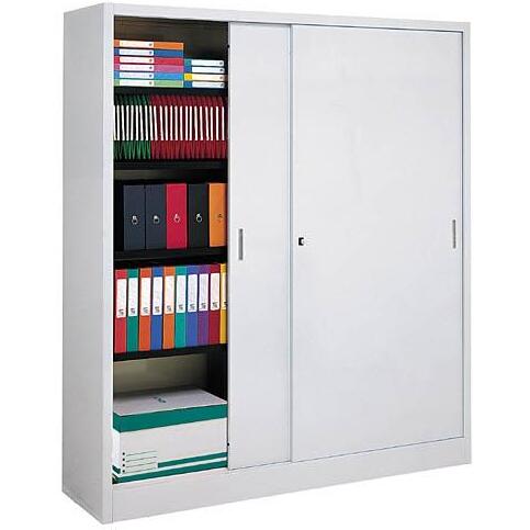 Armoire métallique Grand Volume - Jumbo portes coulissantes grande profondeur H 200 x P 45 cm