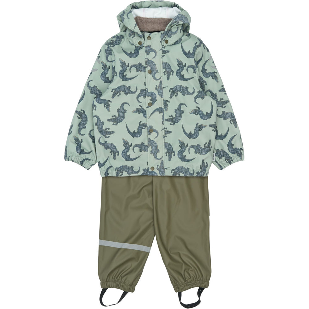 Køb Mikk-Line Croco AOP Pu Rain Sæt AOP