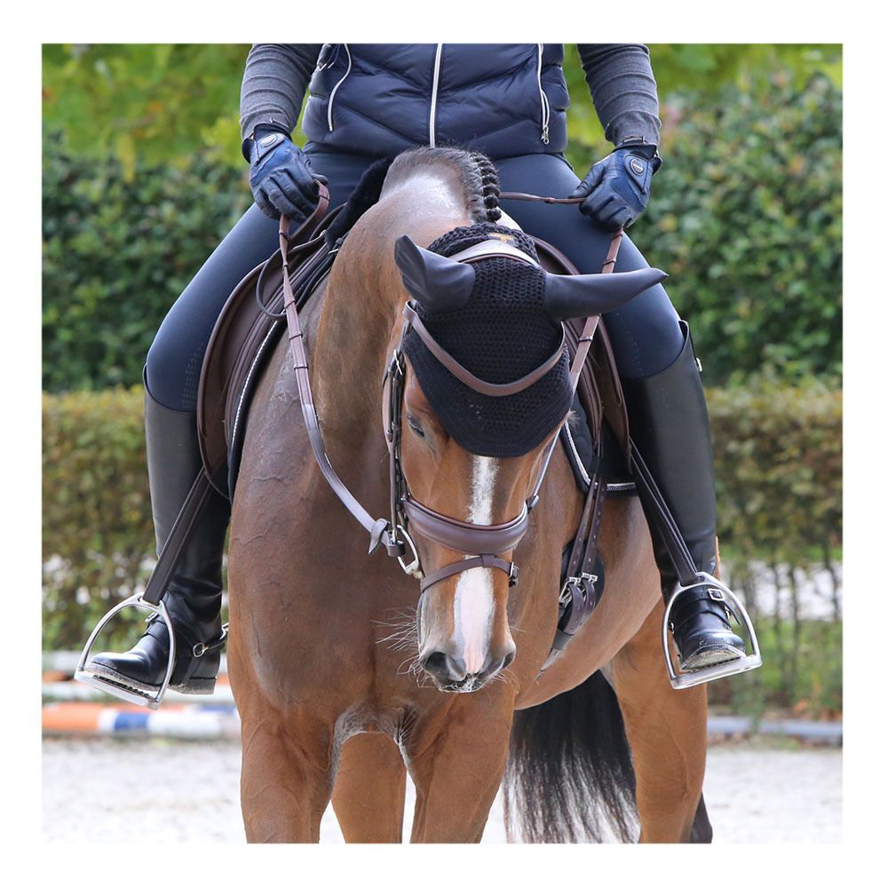 Kentucky WELLINGTON - Bonnet anti-mouches black