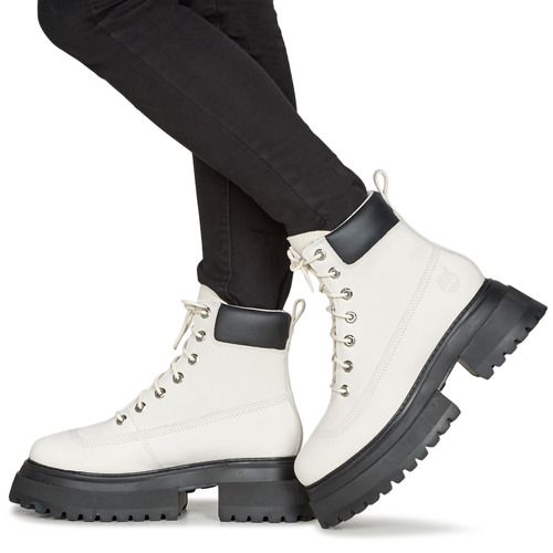 Timberland - TIMBERLAND SKY 6IN LACEUP - Blanc