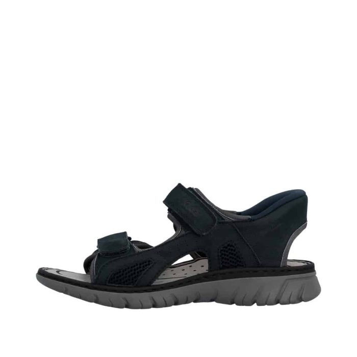 Rieker Ready 2 Go Sandal Herre 26753-14