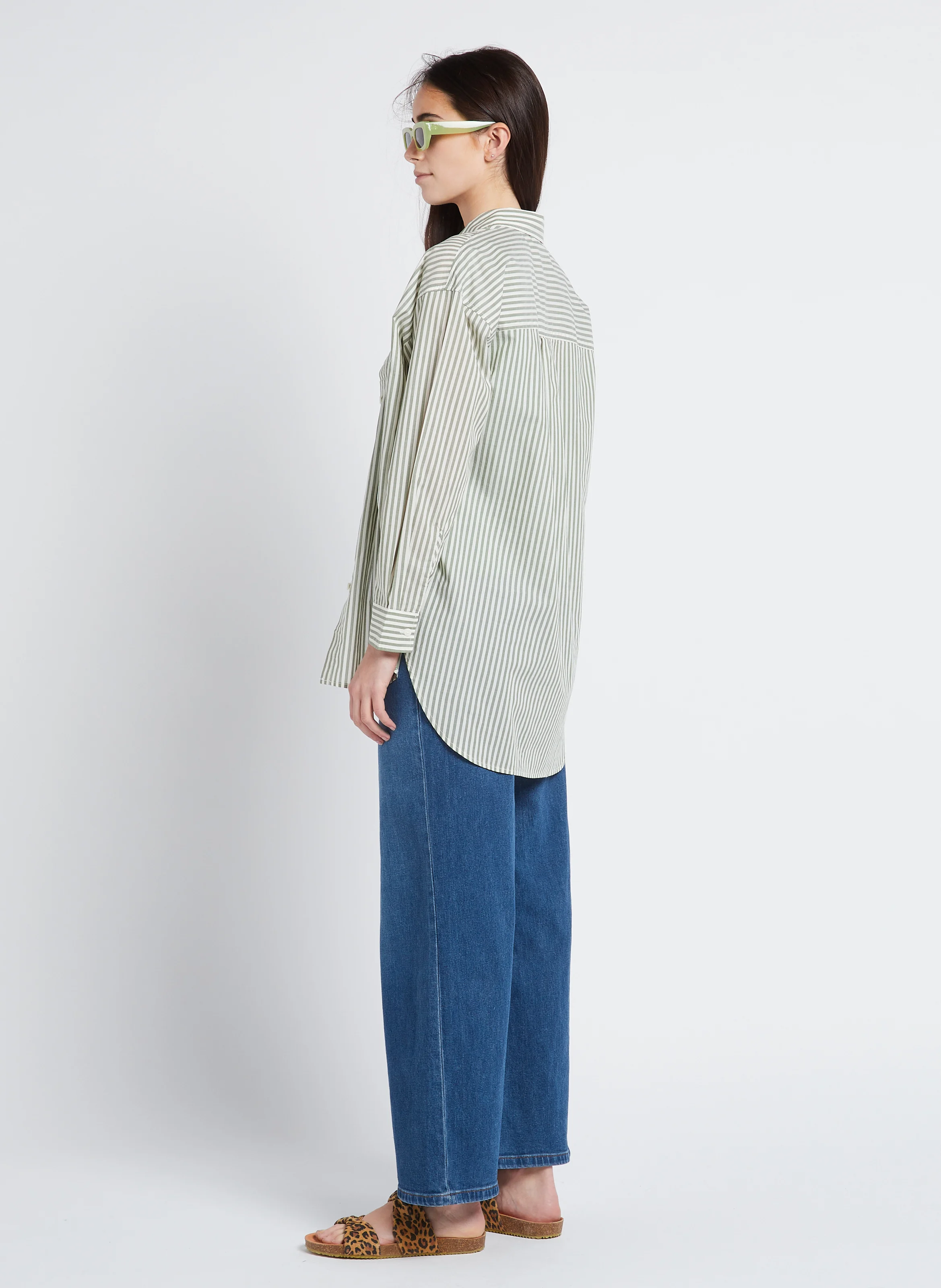 LYLA - Jean large en coton | Jean Stone