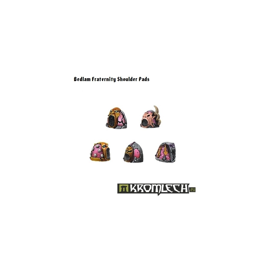 Bedlam Fraternity Shoulder Pads