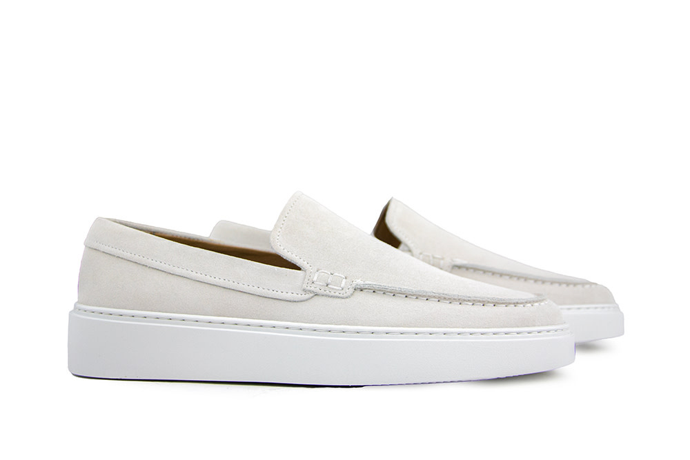 Giorgio Loafer Light Boy White