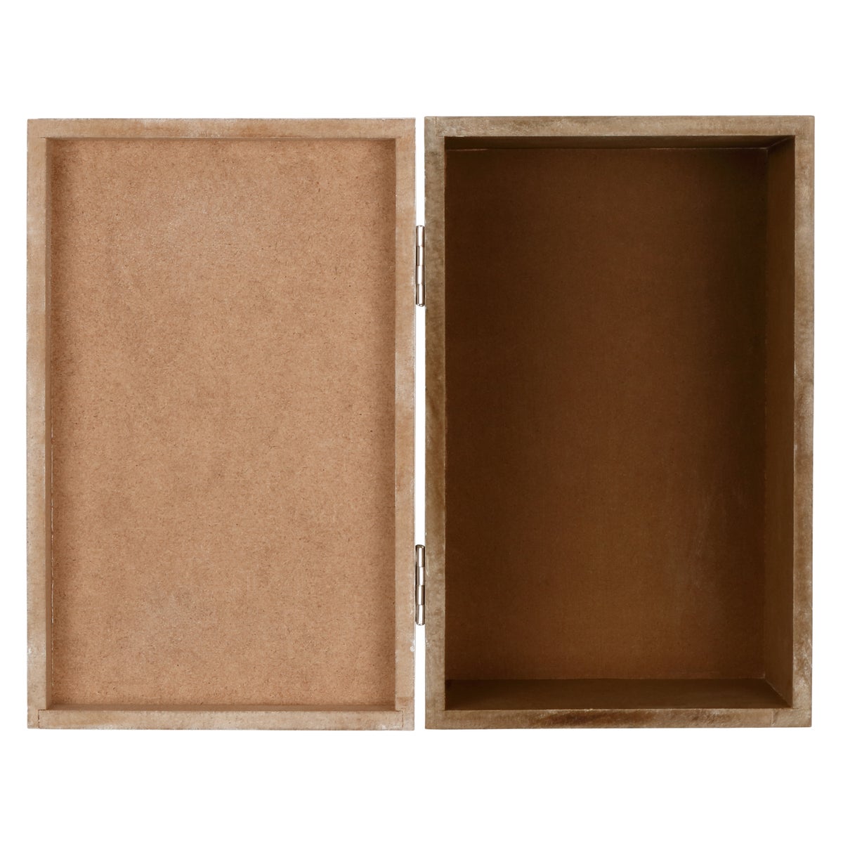 Mr. & Mrs. Panda 19 x 12 cm Houten Doos Pinguïn Knuffelend - Wit