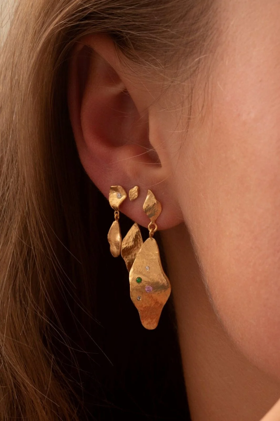 Stine A Tout Petit Ile De L'Amour Earring Goldenen