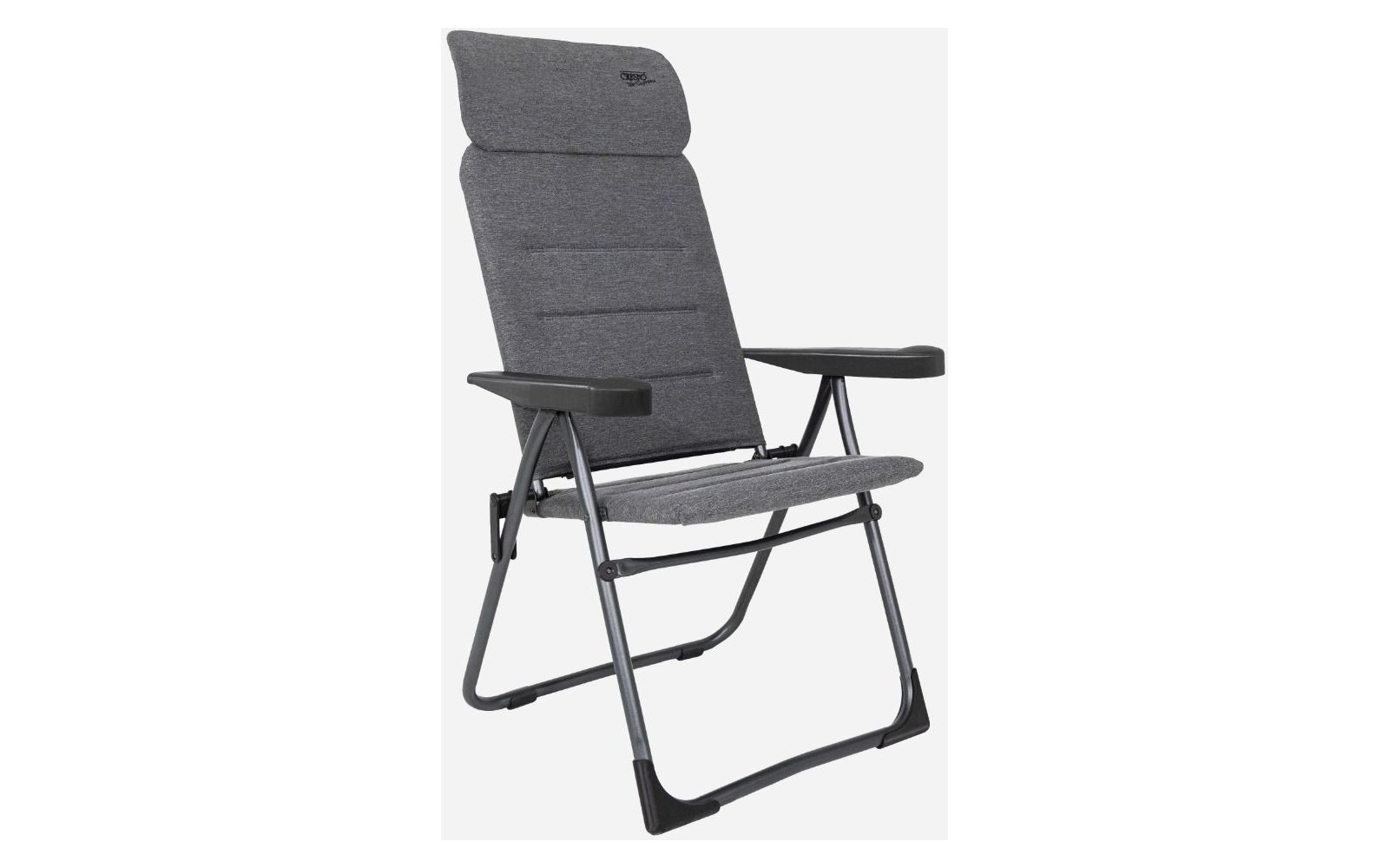 Crespo AP/213 CTS Tex Supreme Compact Relaxsessel Campingstuhl grau