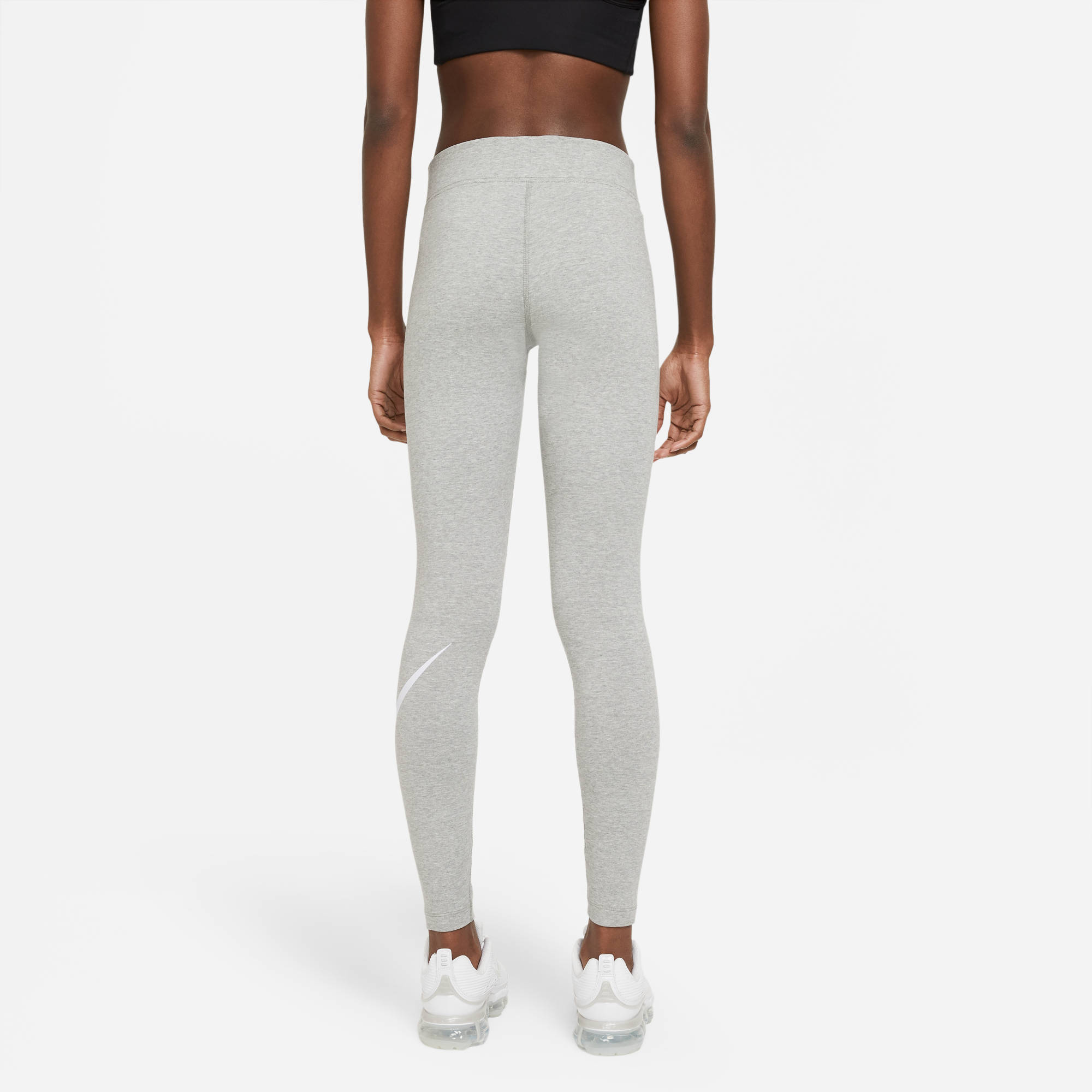 Nike W NSW Ess Legging Swoosh MR