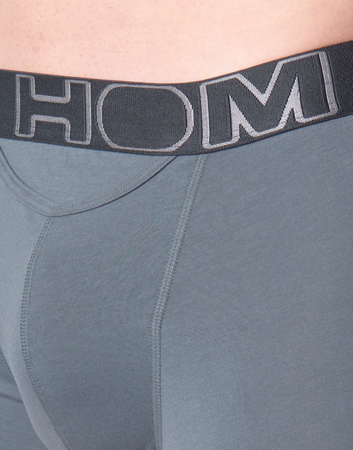 Hom - HOM BOXERLINES BOXER BRIEF HO1 PACK X2 Gris / Marino