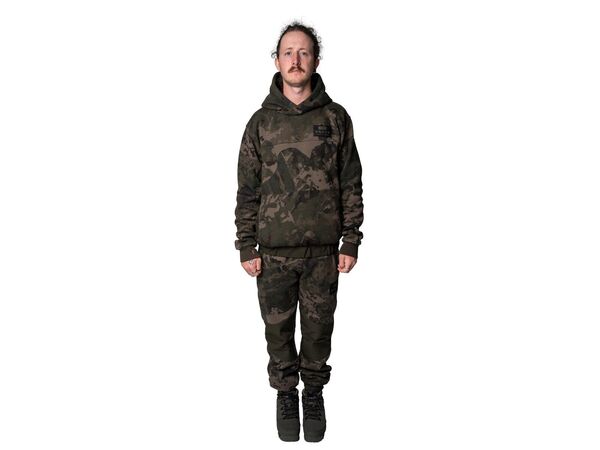Sweat à capuche Nash ZT Wind Chill Camo pour la pêche
