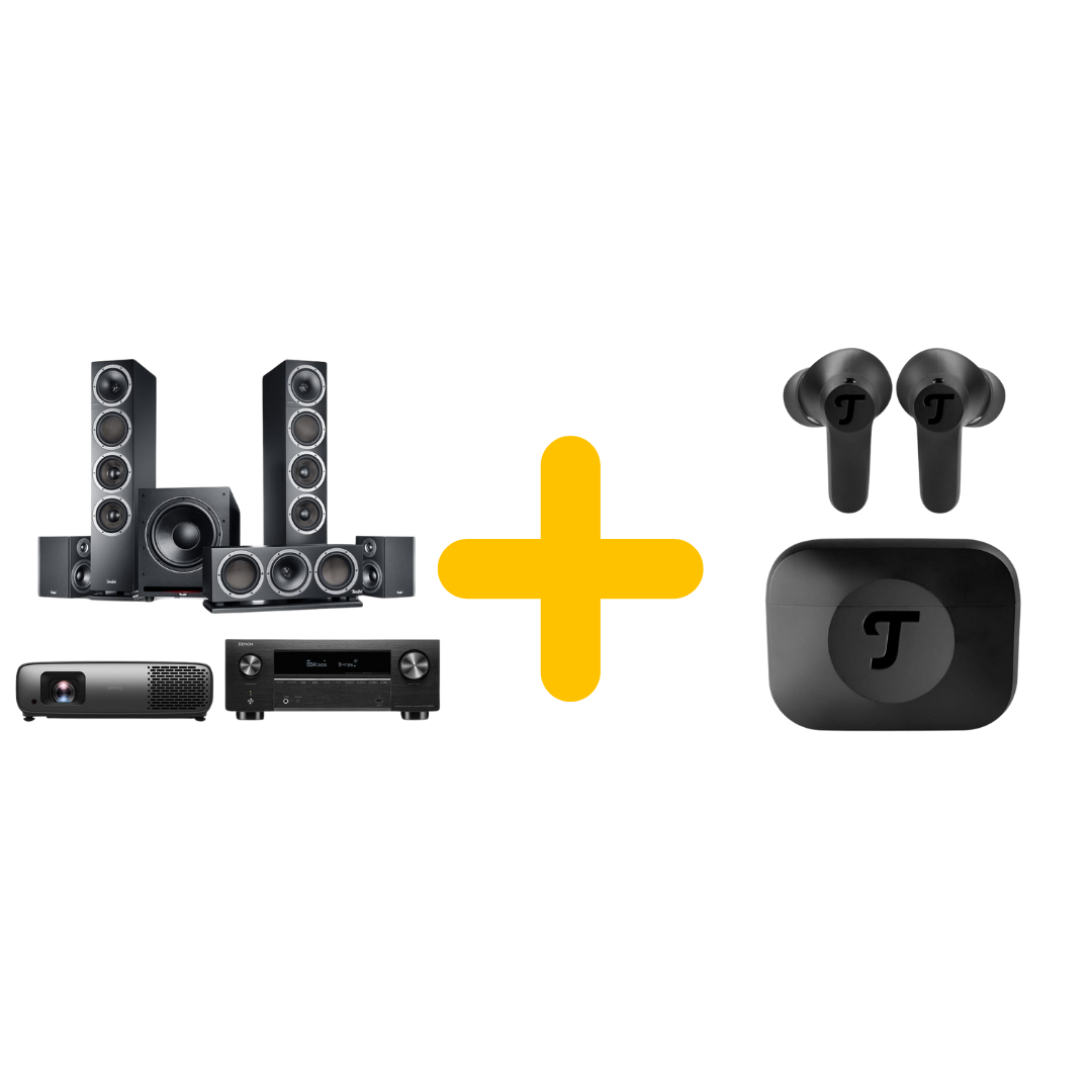 ULTIMA 40 Surround + Yamaha RX-V6A + BenQ W2710i