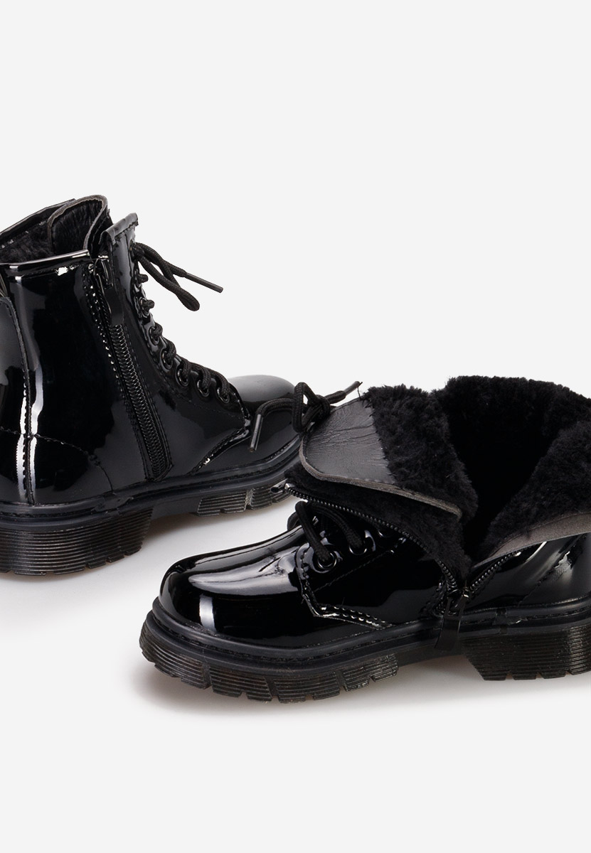 Bottines filles noires Siena V3