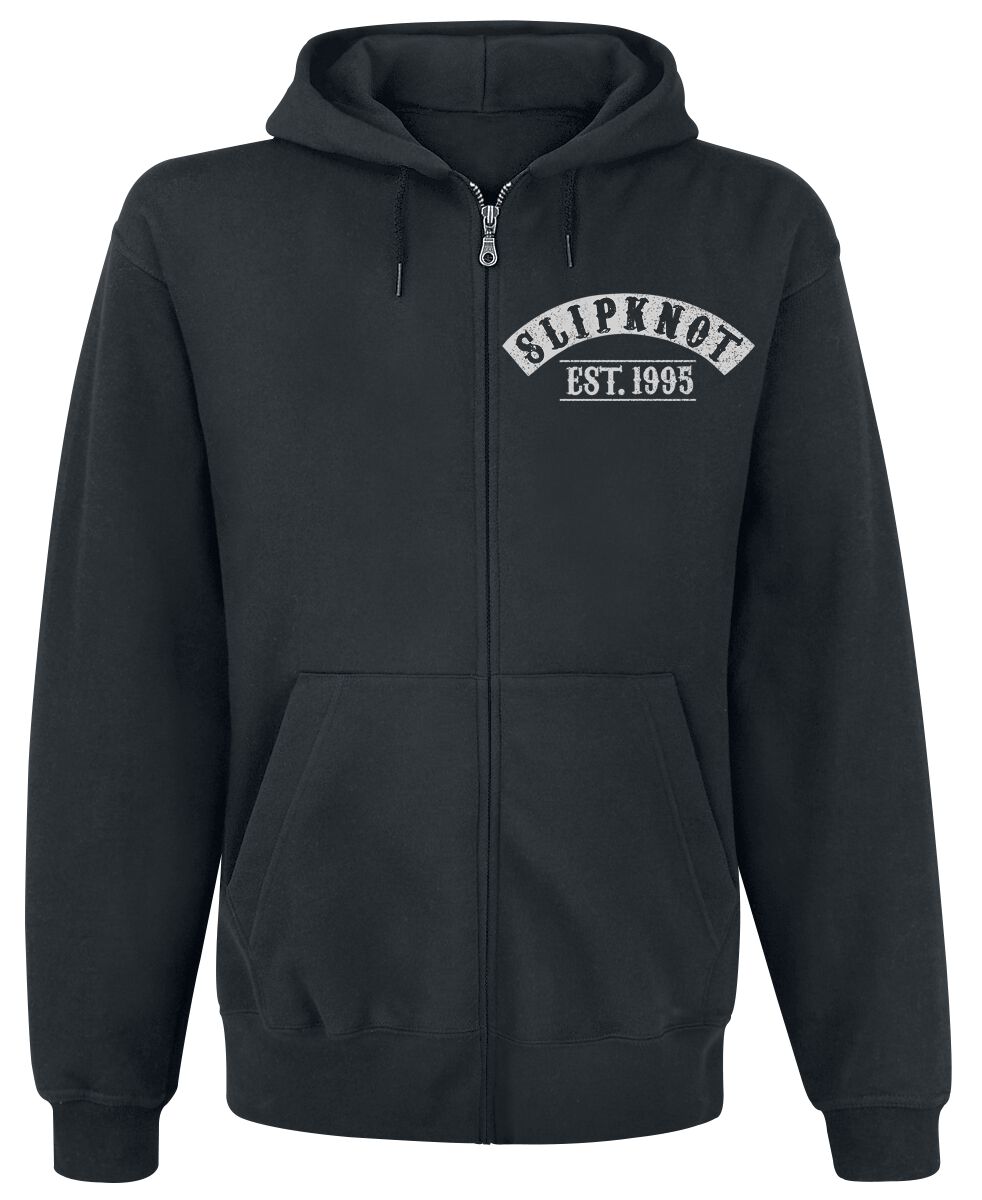 Flaming Goat | Slipknot Sweat-shirt zippé à capuche