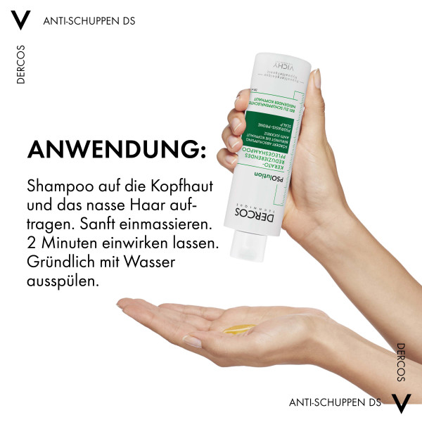 Vichy Dercos Anti-Schuppen PSOlution Shampoo<br>200 ml, Flasche