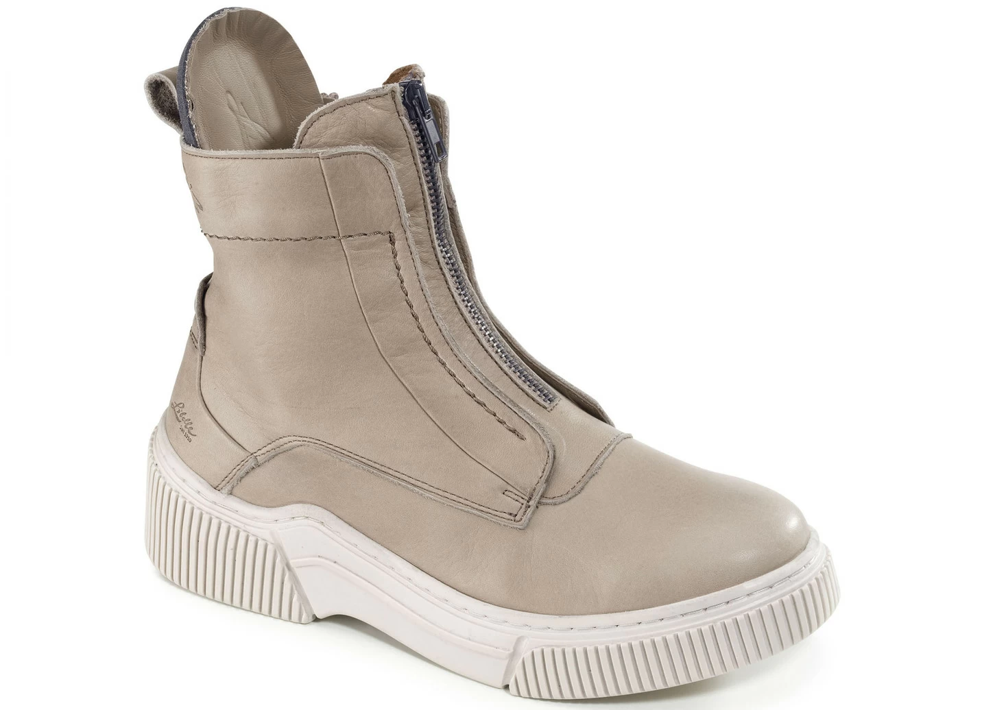 Libelle Bootie aus Nappaleder mit Zier-Reißverschluss