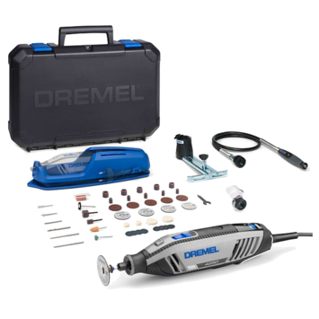 Dremel multitool 4250JFincl. 45 accessoires / 3 hulpstukken / tas