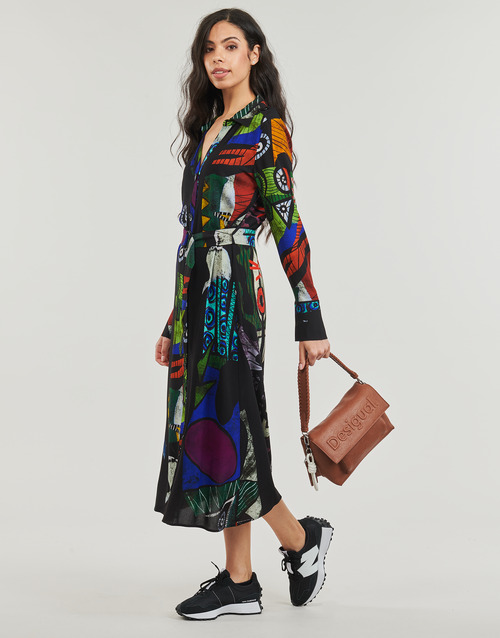 Desigual - VEST_DREAM_ LACROIX - Noir / Multicolore