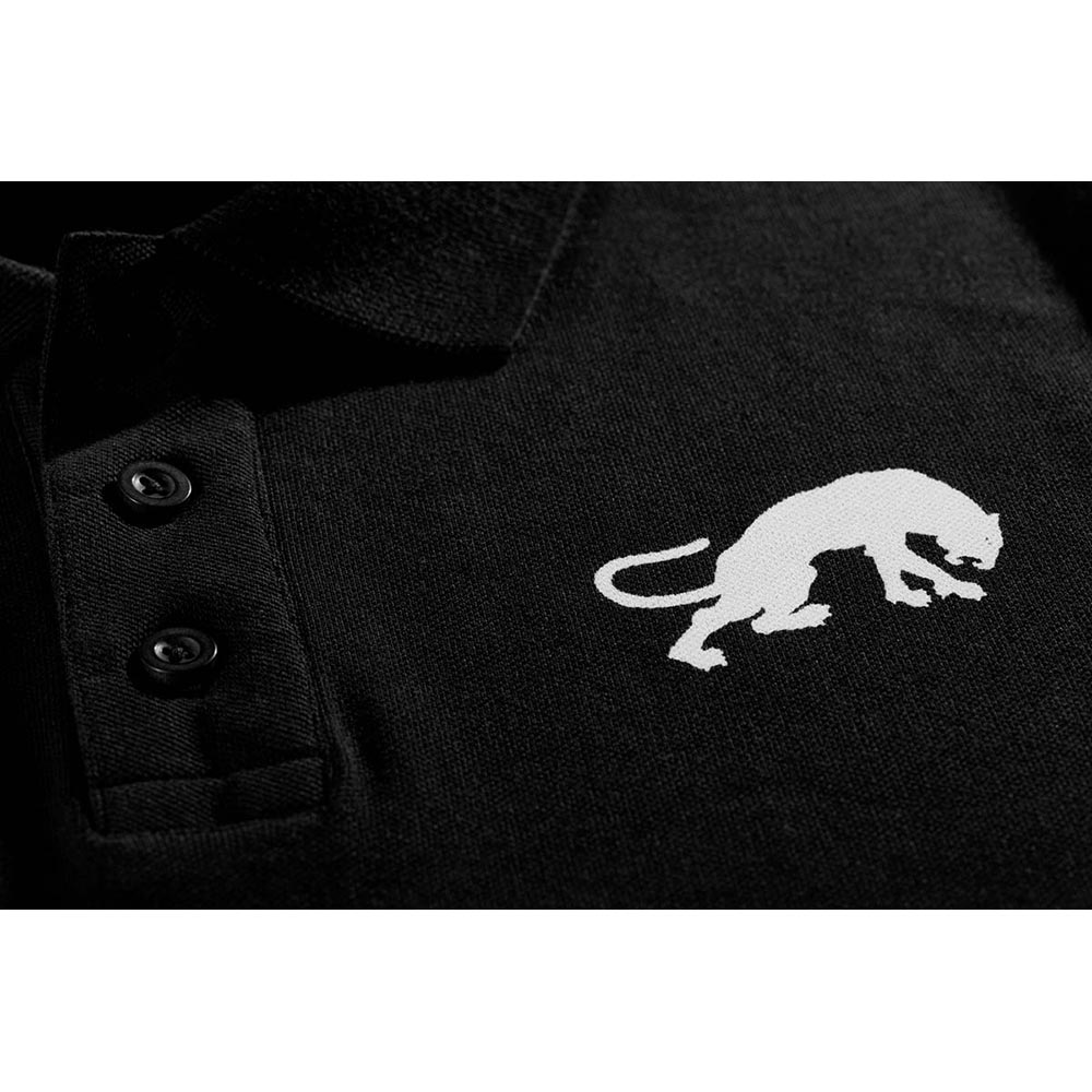 Furygan - Polo Corpo Logo Noir / Blanc