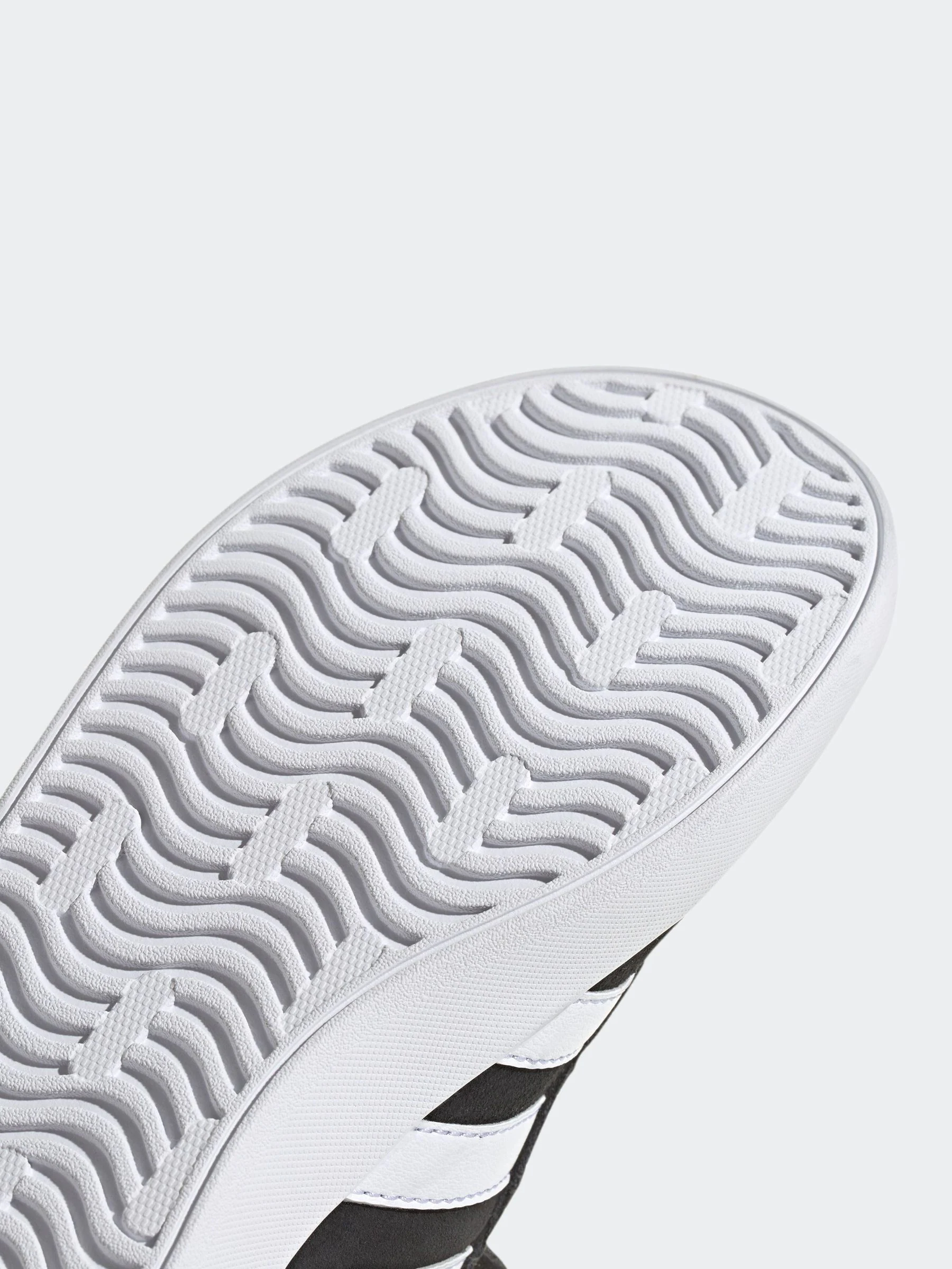 Zwart - adidas Vl Court 3.0 Hook and Loop sneakers voor kinderen